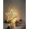 Stara Luminaire déco Luminaires Globo Lighting LED Transparent, Blanc, 100 lumières
