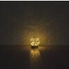 Soona Lampe à poser Luminaires Globo Lighting LED Argenté, 1 lumière