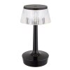 Lucio Lampe à poser Luminaires Globo Lighting LED Noir, 1 lumière