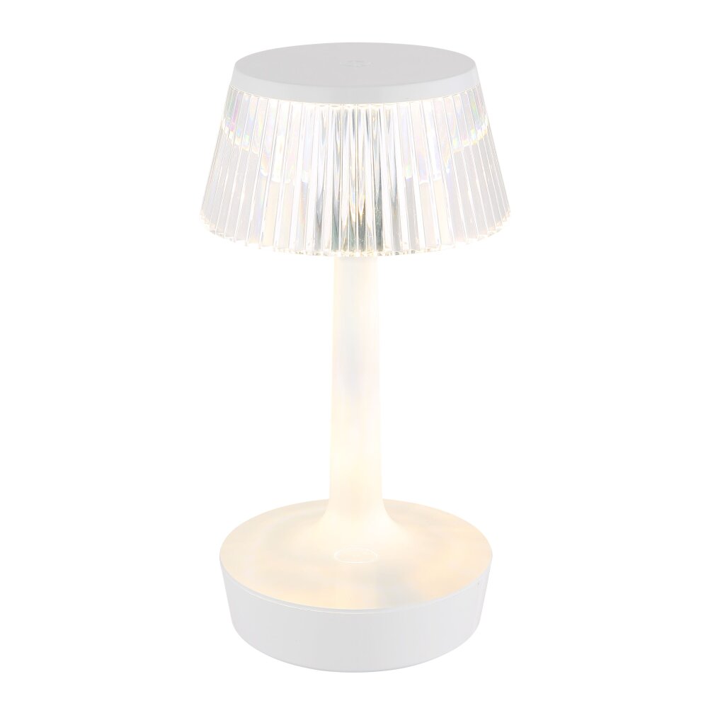 Lucio Lampe à poser Luminaires Globo Lighting LED Blanc, 1 lumière main product photo