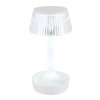Lucio Lampe à poser Luminaires Globo Lighting LED Blanc, 1 lumière