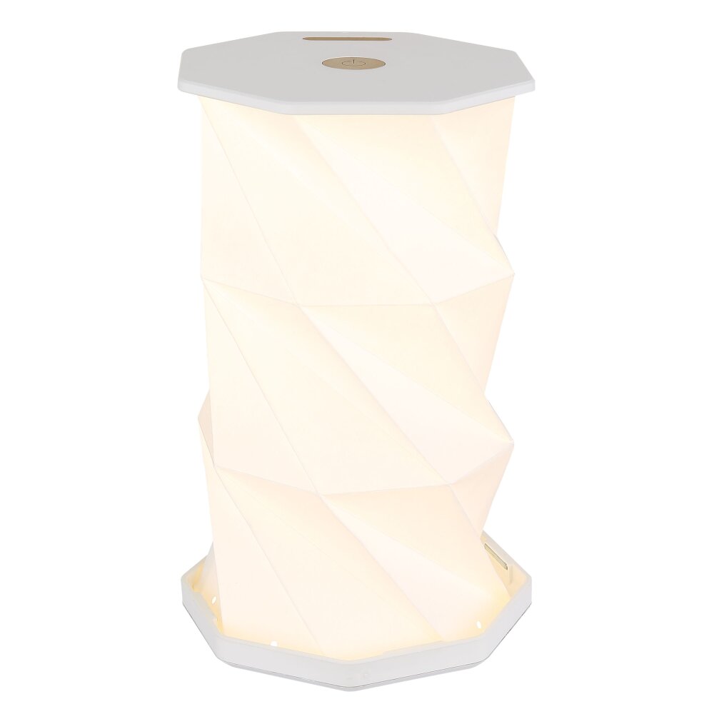 Bendera Lampe à poser Luminaires Globo Lighting LED Blanc, 1 lumière main product photo