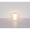 Bendera Lampe à poser Luminaires Globo Lighting LED Blanc, 1 lumière