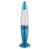 Etna Lampe à lave, Lampe à poser Luminaires Globo Lighting LED Bleu, 1 lumière