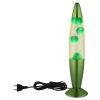 Etna Lampe à lave, Lampe à poser Luminaires Globo Lighting LED Vert, 1 lumière