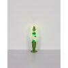 Etna Lampe à lave, Lampe à poser Luminaires Globo Lighting LED Vert, 1 lumière