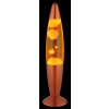 Lampe à lave  Etna Lampe à lave, Lampe à poser Luminaires Globo Lighting LED Orange, 1 lumière