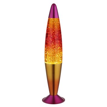 Lampe à lave  Etna Lampe à lave, Lampe à poser Luminaires Globo Lighting LED Multicolore, 1 lumière