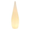 Vascon Luminaire extérieur Luminaires Globo Lighting Blanc opale, Blanc, 1 lumière, Télécommandes, Changeur de couleurs
