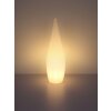 Vascon Luminaire extérieur Luminaires Globo Lighting Blanc opale, Blanc, 1 lumière, Télécommandes, Changeur de couleurs