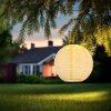 Solar Lampe solaire Luminaires Globo Lighting LED Sable, 1 lumière