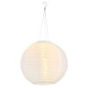Solar Lampe solaire Luminaires Globo Lighting LED Blanc, 1 lumière