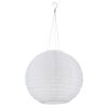 Solar Lampe solaire Luminaires Globo Lighting LED Blanc, 1 lumière