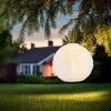 Solar Lampe solaire Luminaires Globo Lighting LED Blanc, 1 lumière