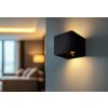 Veronika Applique murale Luminaires Globo Lighting LED Noir, 1 lumière, Détecteur de mouvement