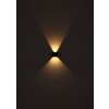 Veronika Applique murale Luminaires Globo Lighting LED Noir, 1 lumière, Détecteur de mouvement