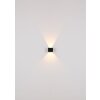 Veronika Applique murale Luminaires Globo Lighting LED Blanc, 1 lumière, Détecteur de mouvement