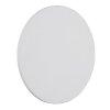 Lamont Luminaire extérieur Luminaires Globo Lighting LED Blanc, 1 lumière
