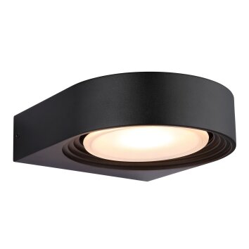 Oko Luminaire extérieur Luminaires Globo Lighting LED Noir, 1 lumière