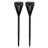 Solarleuchte Lampe solaire Luminaires Globo Lighting LED Noir, 6 lumières