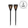 Solarleuchte Lampe solaire Luminaires Globo Lighting LED Noir, 6 lumières