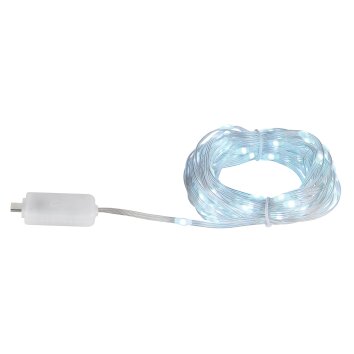Band Guirlandes Lumineuses Luminaires Globo Lighting LED Blanc, 1 lumière, Changeur de couleurs