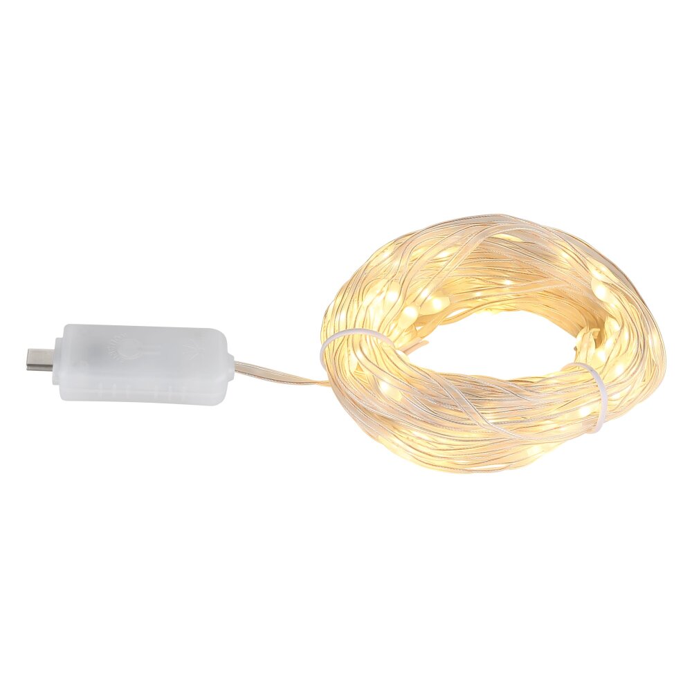 Band Guirlandes Lumineuses Luminaires Globo Lighting LED Blanc, 1 lumière main product photo
