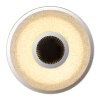 Astania Plafonnier Luminaires Globo Lighting LED Chrome, Blanc, 1 lumière