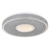 Astania Plafonnier Luminaires Globo Lighting LED Chrome, Blanc, 1 lumière