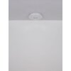 Astania Plafonnier Luminaires Globo Lighting LED Chrome, Blanc, 1 lumière