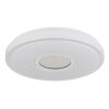Astania Plafonnier Luminaires Globo Lighting LED Blanc, 1 lumière