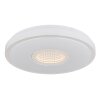 Astania Plafonnier Luminaires Globo Lighting LED Blanc, 1 lumière