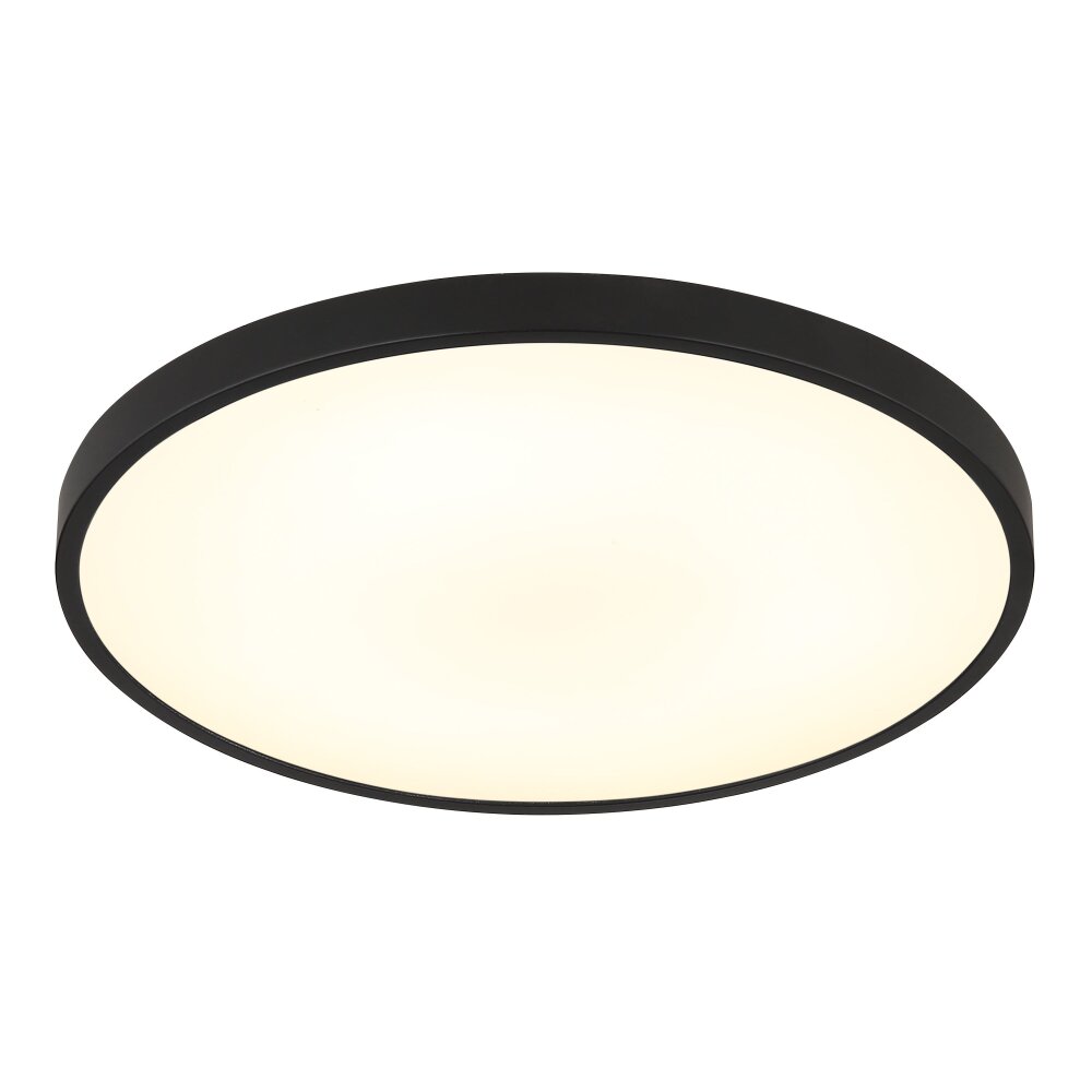 Nielsen Plafonnier Luminaires Globo Lighting LED Noir, 1 lumière main product photo