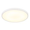 Nielsen Plafonnier Luminaires Globo Lighting LED Blanc, 1 lumière