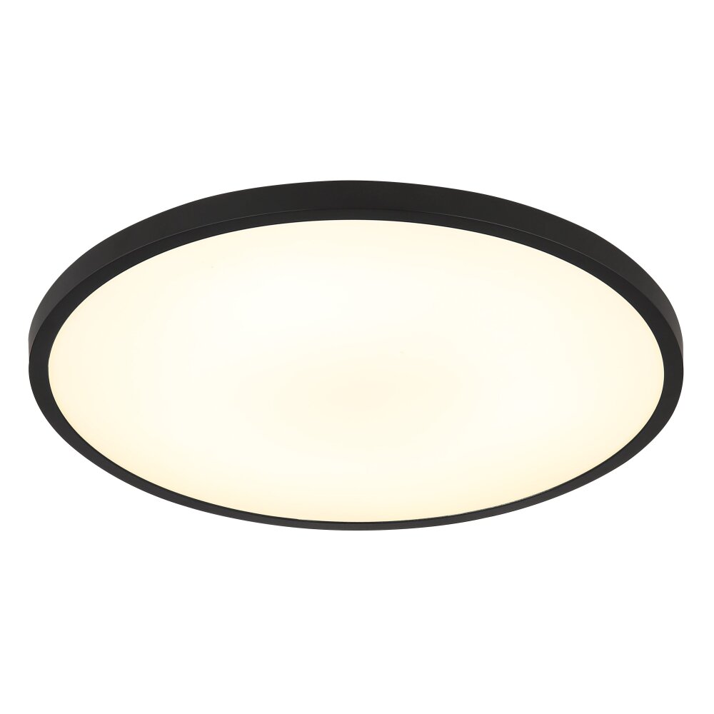 Nielsen Plafonnier Luminaires Globo Lighting LED Noir, 1 lumière main product photo