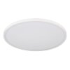 Nielsen Plafonnier Luminaires Globo Lighting LED Blanc, 1 lumière