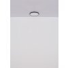 Nielsen Plafonnier Luminaires Globo Lighting LED Blanc, 1 lumière