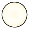 Nielsen Plafonnier Luminaires Globo Lighting LED Noir, 1 lumière