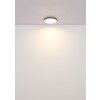 Nielsen Plafonnier Luminaires Globo Lighting LED Noir, 1 lumière