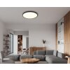 Nielsen Plafonnier Luminaires Globo Lighting LED Noir, 1 lumière