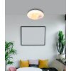 Gaia Plafonnier Luminaires Globo Lighting LED Blanc, 1 lumière