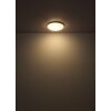 Tyrone Plafonnier Luminaires Globo Lighting LED Blanc, 1 lumière