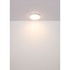 Tyrone Plafonnier Luminaires Globo Lighting LED Blanc, 1 lumière