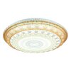 Lazaro Plafonnier Luminaires Globo Lighting LED Blanc, 1 lumière