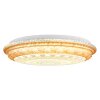 Lazaro Plafonnier Luminaires Globo Lighting LED Blanc, 1 lumière