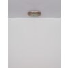 Lazaro Plafonnier Luminaires Globo Lighting LED Blanc, 1 lumière