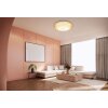 Lazaro Plafonnier Luminaires Globo Lighting LED Blanc, 1 lumière