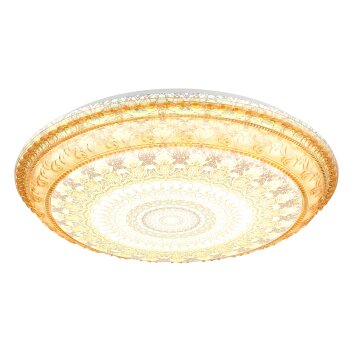 Lazaro Plafonnier Luminaires Globo Lighting LED Blanc, 1 lumière