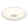 Cavendish Plafonnier Luminaires Globo Lighting LED Blanc, 1 lumière