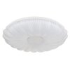Cavendish Plafonnier Luminaires Globo Lighting LED Blanc, 1 lumière